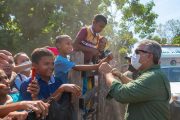 En Astrea (Cesar), Presidente Duque entregó Centro Sacúdete al Parque