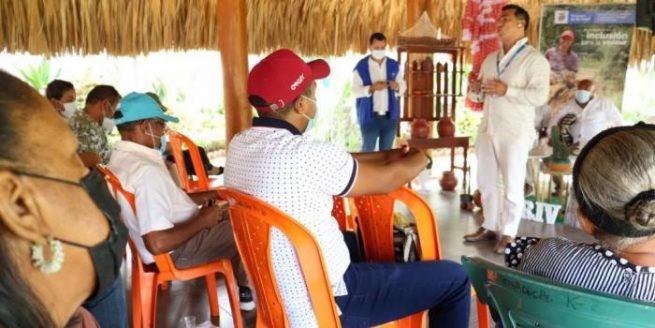 En el 2021 se cerró en el Cesar el primer plan de reparación étnico de Colombia