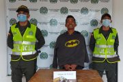 En La Paz, Cesar, capturada persona por porte ilegal de arma de fuego