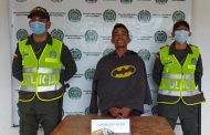 En La Paz, Cesar, capturada persona por porte ilegal de arma de fuego