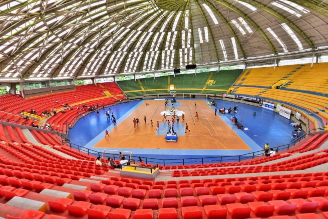En seis escenarios deportivos para los Juegos Bolivarianos 2022, la Gobernación del Cesar avanza en trabajos de adecuación