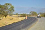 En un 50 % avanza corredor vial Valledupar-La Paz