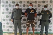 Presunto abusador sexual de menor de edad, cayó en San Roque, Cesar