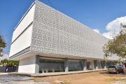 Gobierno del Cesar supervisa últimos detalles de las aulas en la UPC en Aguachica