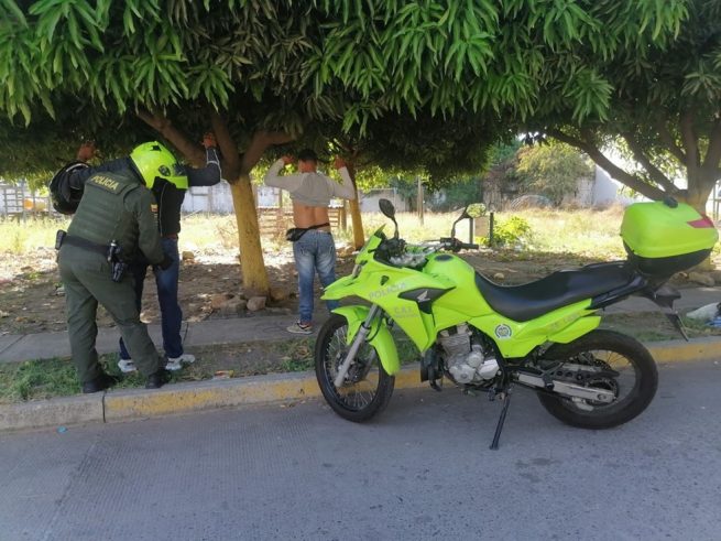 Policía Cesar presenta resultados operacionales durante el fin de semana
