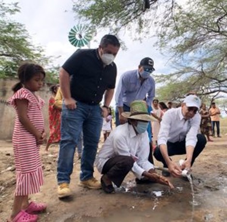 Se inició recuperación de molinos de viento para suministrar agua a más de cinco mil indígenas wayúu