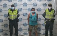 Señalado de tocar las partes íntimas de una menor de edad, capturado en Valledupar