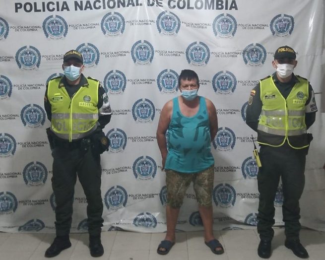 Señalado de tocar las partes íntimas de una menor de edad, capturado en Valledupar