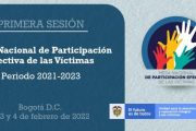 Curules de Paz, tema central de Mesa Nacional de Participación de Víctimas