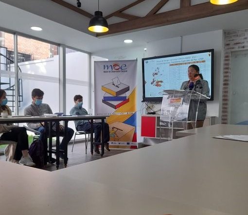 El 58 % de los municipios de las Circunscripciones Transitorias Especiales de Paz presentan algún nivel de riesgo electoral