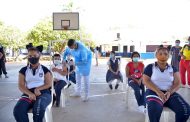 Establecido cronograma de vacunación en Instituciones Educativas de Valledupar