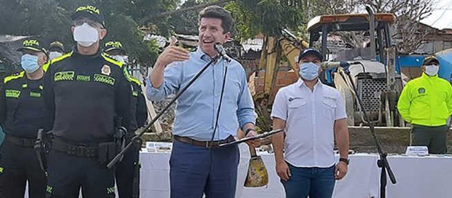 Lanzan el 'Plan 1.000', para combatir en 205 días las estructuras del microtráfico en el país