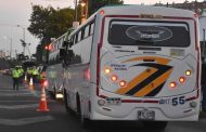 Inician controles a vehículos de servicio de transporte especial escolar en el país