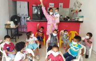 La primera infancia es atendida por el Icbf de manera presencial en Cesar