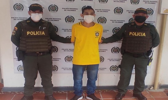 Dos capturados por hurto calificado y agravado