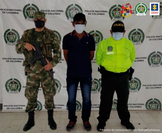 Judicializan a presunto responsable del robo de 47 reses en una finca de Agustín Codazzi (Cesar)