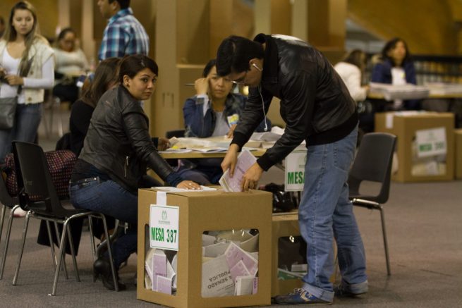 Listo el censo electoral y la designación de jurados para las elecciones de Congreso de la República