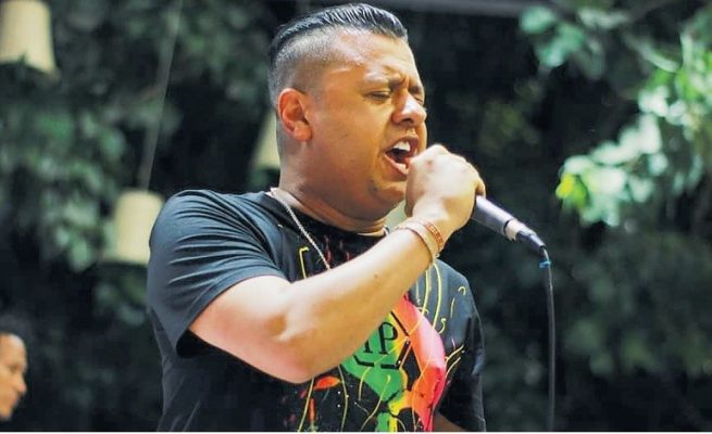 El sábado 26 de febrero se lanzará el mosaico de Rafael Santos en homenaje a Diomedes Díaz
