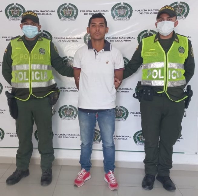 Por hurto calificado y agravado fue capturado hombre en Bosconia, Cesar