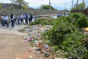 Se busca solución al tema ambiental en el barrio Don Alberto por el botadero de basuras en el sector