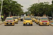 Secretario de Gobierno Municipal y taxistas de Valledupar llegan a algunos acuerdos para contrarrestar ola de inseguridad