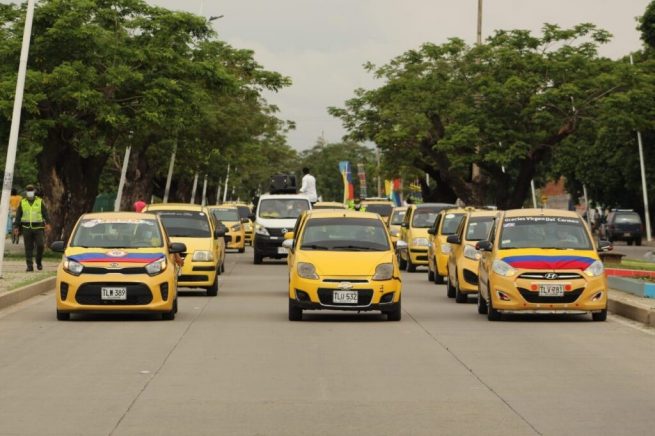 Secretario de Gobierno Municipal y taxistas de Valledupar llegan a algunos acuerdos para contrarrestar ola de inseguridad