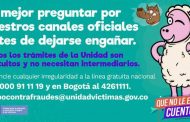 El llamado a las víctimas a ¡Que no se dejen echar cuentos! en época electoral