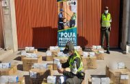 En el Cesar, la Polfa incautó 30 mil unidades de tapabocas