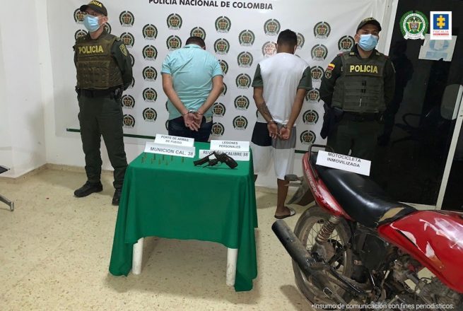 Dos hombres fueron enviados a la cárcel por tentativa de homicidio