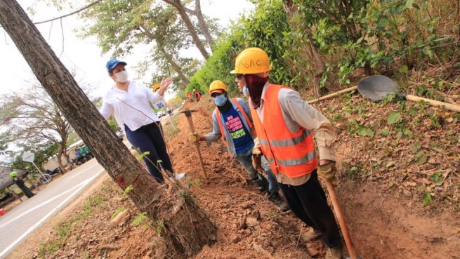 En el Vallito (Astrea) inaugurarán en abril un moderno sistema de acueducto