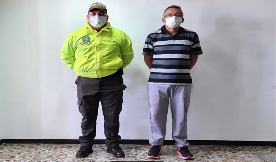 En los municipios de La Paz y Manaure (Cesar), capturados por acto sexual contra menor