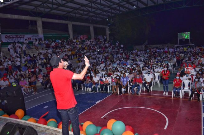 En multitudinarias reuniones Carlos Felipe Quintero se perfiló como el próximo Representante del Cesar
