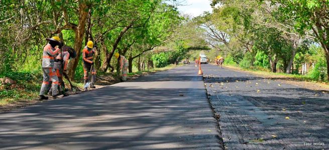 Más de $ 102.000 millones invierten en vía del sur de La Guajira, que beneficiará al Cesar