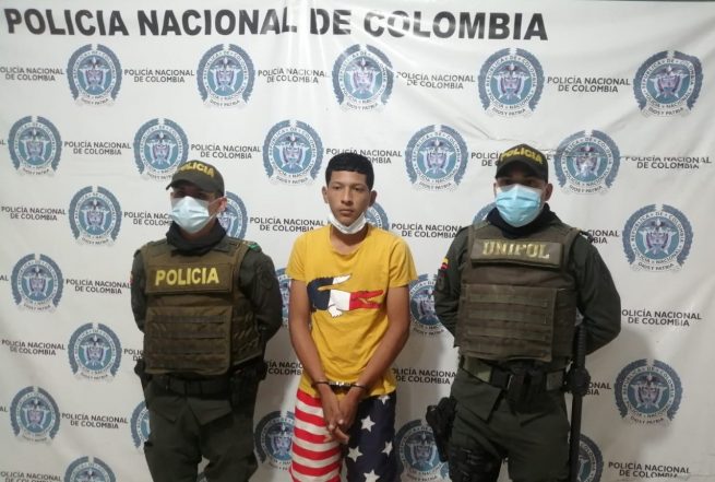 Cayó en Valledupar, integrante del cartel de los más buscados