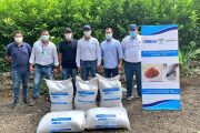 Ganaderos de Río Seco reciben suplemento alimenticio