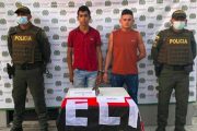 Judicializan a dos presuntos integrantes del Eln capturados en Curumaní