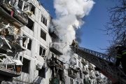 Kiev informa de al menos 40 muertos y decenas de heridos por el ataque ruso en Ucrania