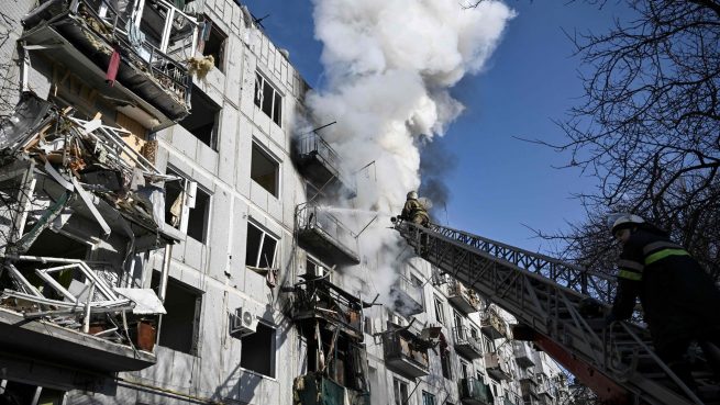 Kiev informa de al menos 40 muertos y decenas de heridos por el ataque ruso en Ucrania