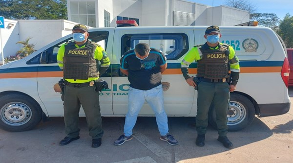 En hechos aislados, capturadas dos personas por hurto calificado y hurto