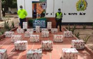 La Polfa incautó 8.000 mil cajetillas de cigarrillo de contrabando en el cesar