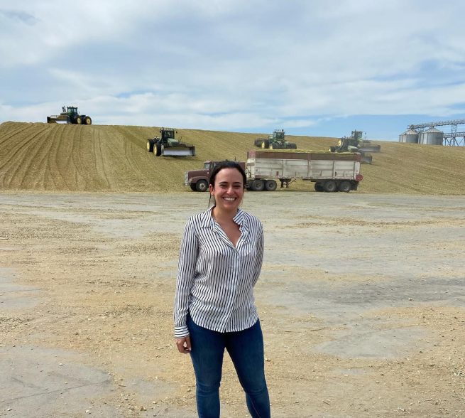 Agricultora del Cesar junto con otros de Colombia, reconocida como productora para el futuro de Latinoamérica