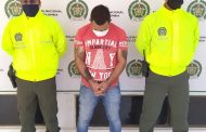 Capturado en Valledupar alias Lucho o Piti, presunto integrante del Clan del Golfo