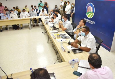 Gobierno del Cesar articula garantías para las elecciones del 13 de marzo