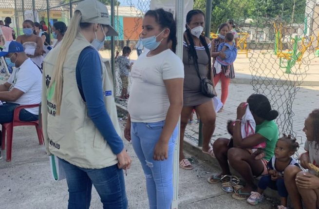 En La Guajira, Icbf atendió a niños, niñas y adolescentes víctimas de desplazamiento