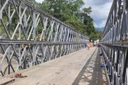 La próxima semana estaría listo puente metálico entre Pailitas y Curumaní (Cesar)