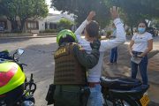 Policía presenta balance operacional el fin de semana en el Cesar