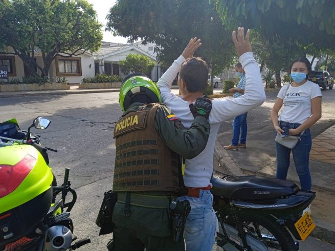 Policía presenta balance operacional el fin de semana en el Cesar
