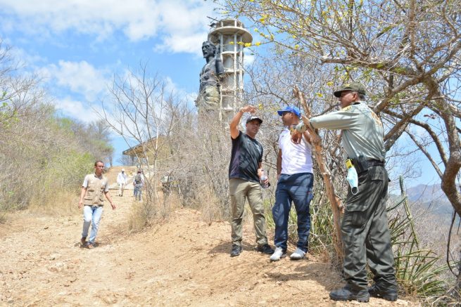 Cerro de Santo Ecce Homo, sería el escenario para ciclomontañismo en los Juego Bolivarianos de Valledupar