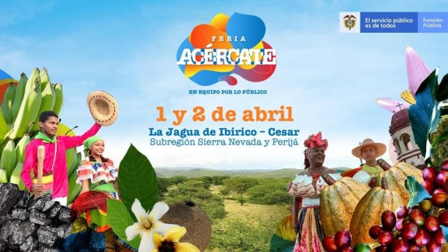En Valledupar fue lanzada la primera Feria Acércate 2022 que se realizará en La Jagua de Ibirico