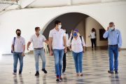La delegada Técnica Internacional de Esgrima avaló el escenario del Club Campestre